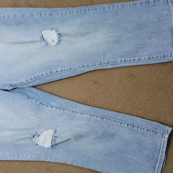 Torrid Sky High Skinny Crop Jeans Size 20 - Picture 5 of 8